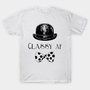 Classy AF Gentleman T-Shirt